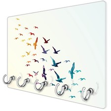 banjado Glas Schlüsselbrett