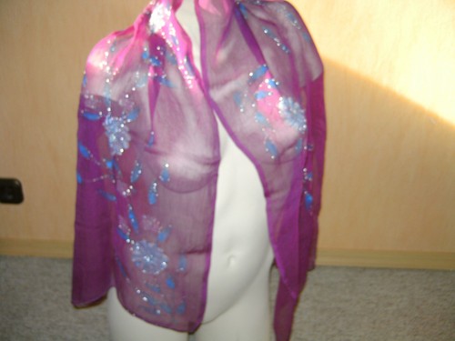 Damen halstuch schal - halstuch,, schal,