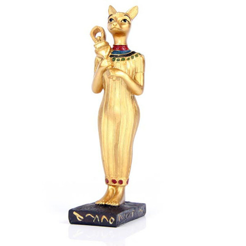 Bastet katzengöttin figur - katzengöttin,,