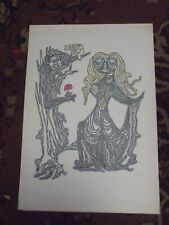 LITHOGRAPHIE, handsigniert und