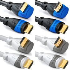 HDMI Kabel 90° / 270° Gewinkelt 4K UHD 2160p ARC CEC HDMI 2.0 1080p Winkel Kabel