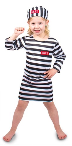 Fasching kostüm sträfling - kostüm,