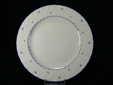 Seltmann Weiden Regina Mücke blauer Rand 26838  Kuchenteller Ø 19 cm