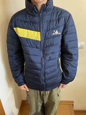 michelin jacke mit blau-gelbem