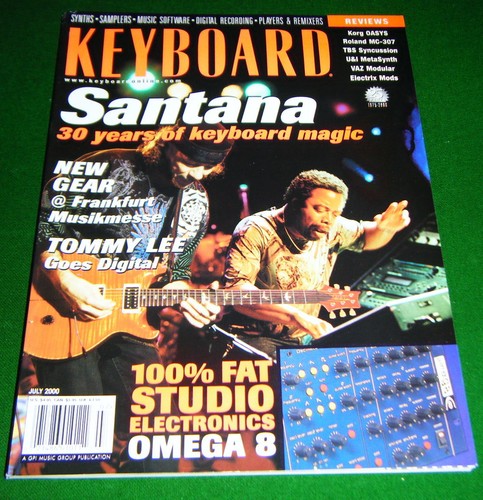 Keyboard magazine 2000 - 2000, no