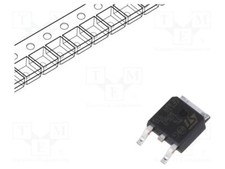 Triac 600v dpak igt - dpak;,