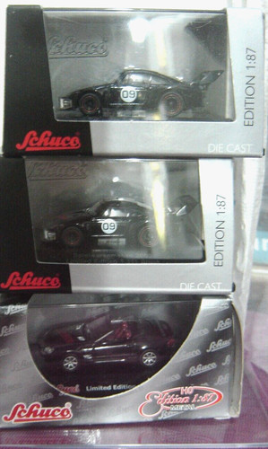 Schuco 3 limitierte - 3,