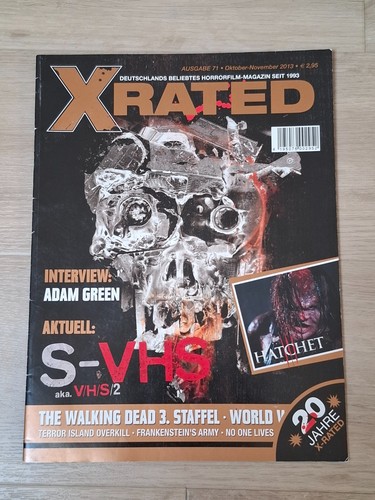 Rated zeitschrift 71 - x-rated,