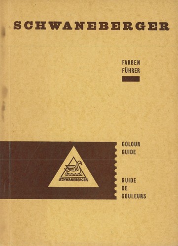 Farbenführer schwaneberger - farbenführer,