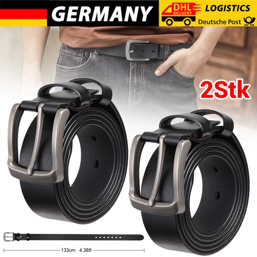 2stk echt jeans - 2stk, jeans-gürtel