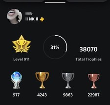 911 TROPHY LEVEL | PLAYSTATION