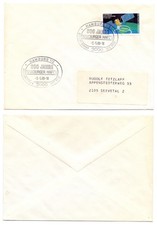 125091 - Sonderstempel: 800 Jahre Hamburger Hafen - Hamburg 3.5.1989