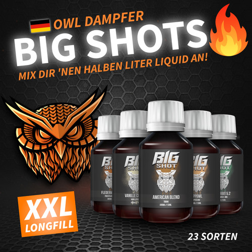 Owl big shot aroma 50ml - owl,
