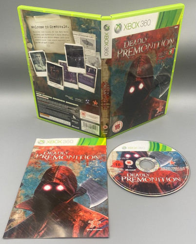 Deadly premonition xbox - deadly, 360