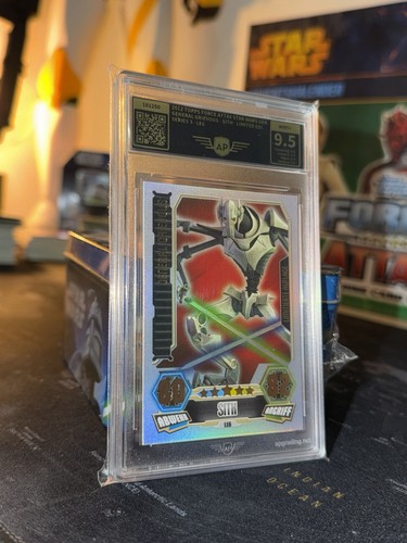 Starwars force attax - force, general