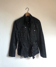  ZARA Black Safari Jacket /