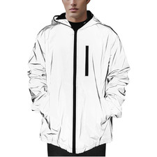 360 Reflektierende Herrenjacke