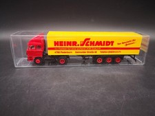 Herpa DAF 3300 Heinr. Schmidt Sattelzug *Vi983-7-0933