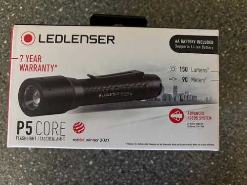 Ledlenser core 150 - p5, lm