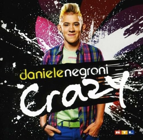 Daniele negroni crazy cd - crazy, (cd