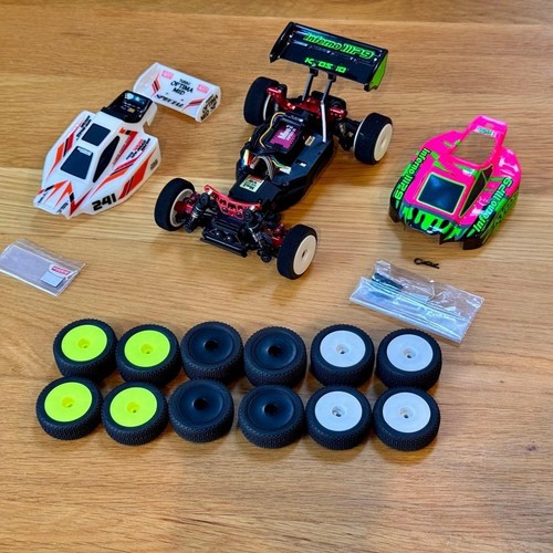 Kyosho mini 010 turbo - mb-010,