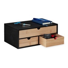 Schreibtisch organizer Bambus