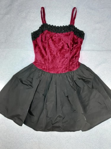 Vintage kurzes kleid - vintage,