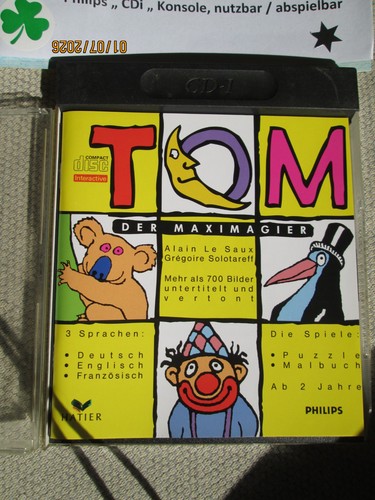 Tom der maximagier auf - auf, philips