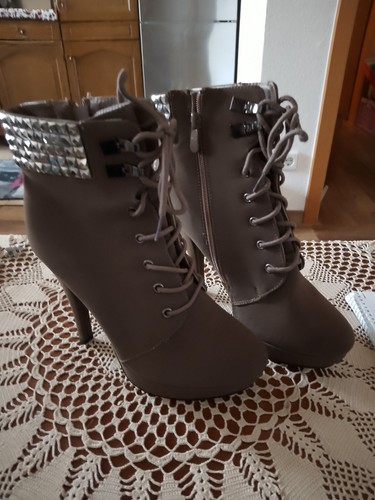 High heels stiefel - heels, in