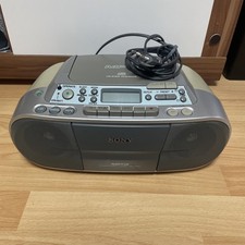 Sony CFD-S03CPL CD/MP3 Radio Kassetten-Player