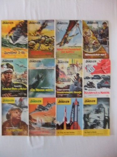 Der landser alte hefte - der, landser,