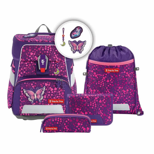 Space shine schulranzen set - space,