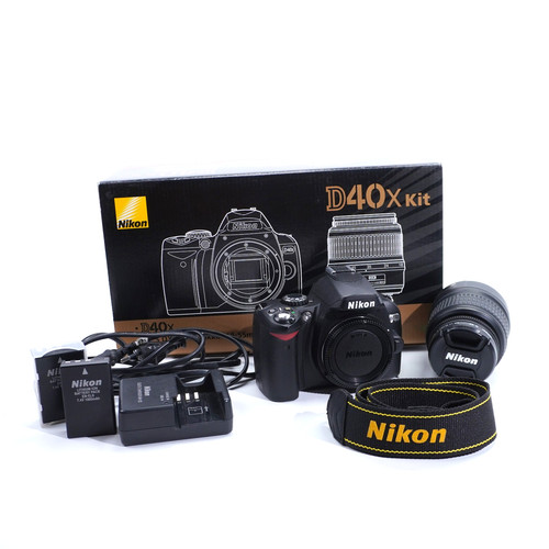 Nikon d40x kit - nikon,