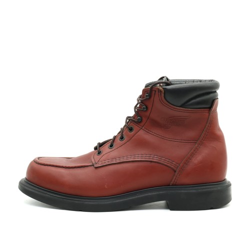 Red wing shoes - wing,