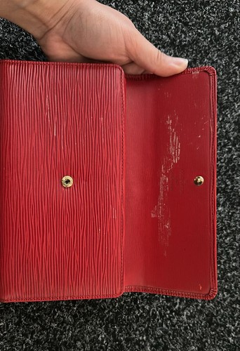 Louis vuitton red epi - vuitton,