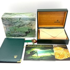 Rolex Uhrenbox Submariner