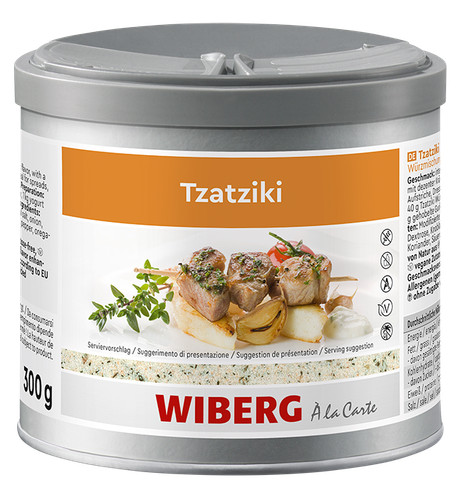 Wiberg tzatziki würzmischung - wiberg,