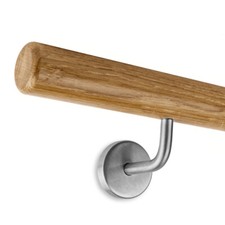Handlauf-Set Eiche Ø 45mm mit