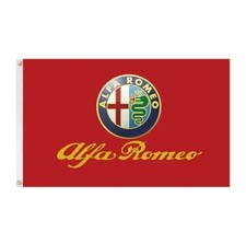 Alfa Romeo Banner Fahne Flagge