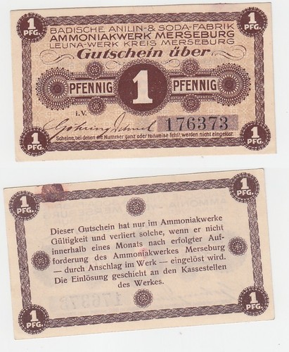 Pfennig banknote inflation - 1,