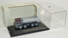 Herpa - MB Actros Halfpipe-Hinterkipper, ab Werk gealtert, SoMo, 1:87 #25-0080/R