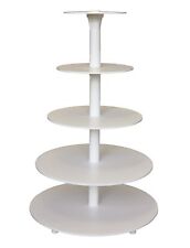 Tortenständer Hochzeitstortenständer 5 Etagen Etagere  Kunststoff Hochzeitstorte