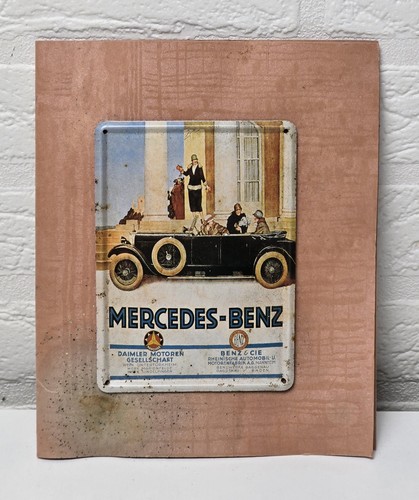 Mercedes benz emaile - emaile, schilder