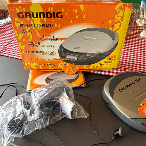 Grundig cdp discman - 76,