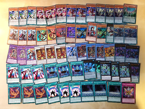 Buntäugiger deck oh - deck, yu-gi-oh