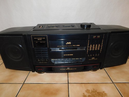 Jvc v66 cassette player - cassette,