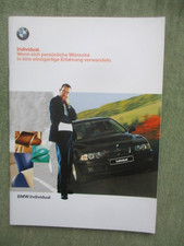 Bmw individual prospekt 1998 - bmw,