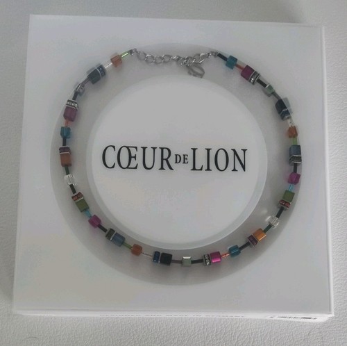 Coeur lion k3988 halskette - coeur,