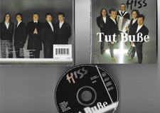 CD: HISS: TUT BUßE