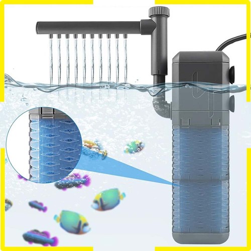 800l aquarium innenfilter 9w - 800l/h,